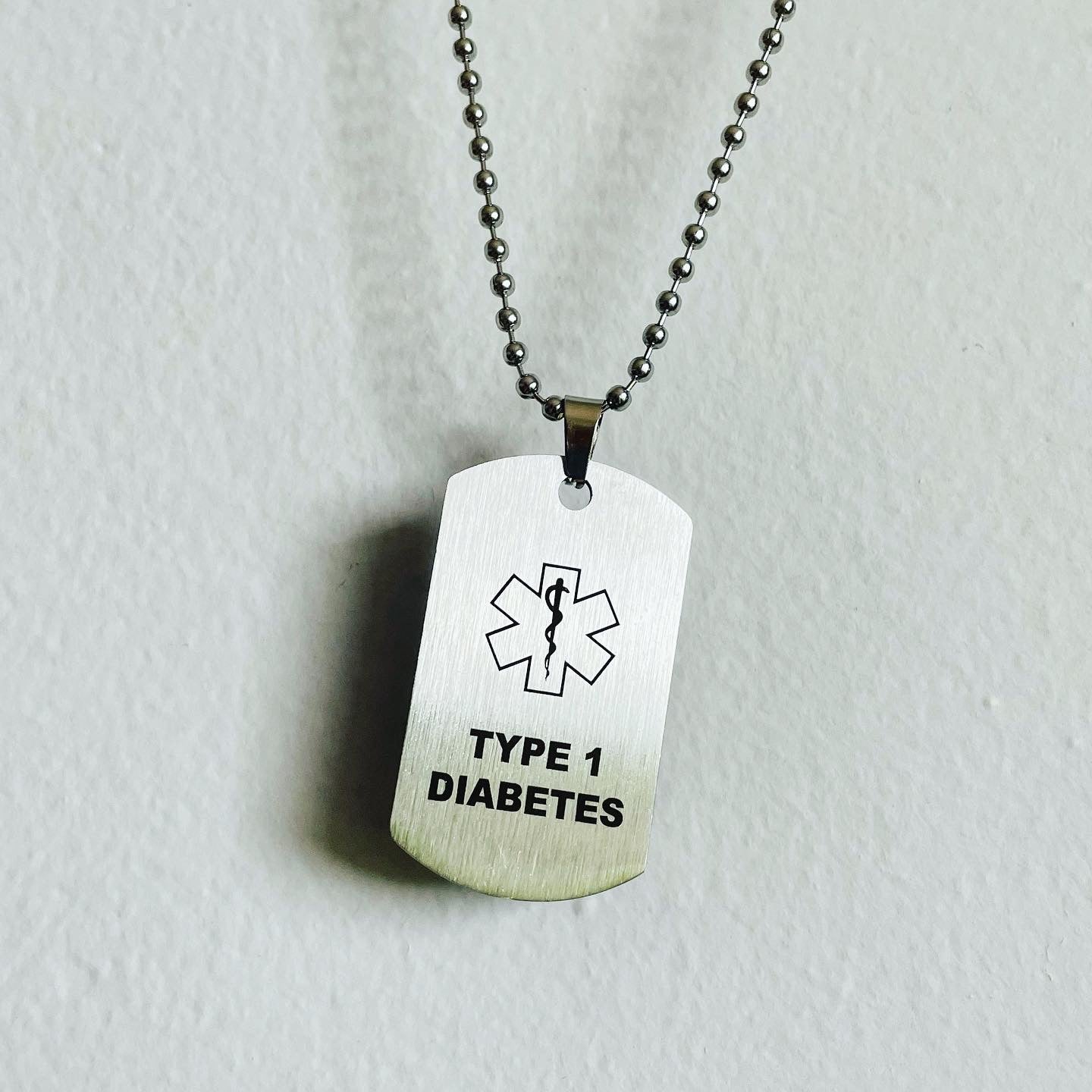 Type 1 Diabetes Necklace