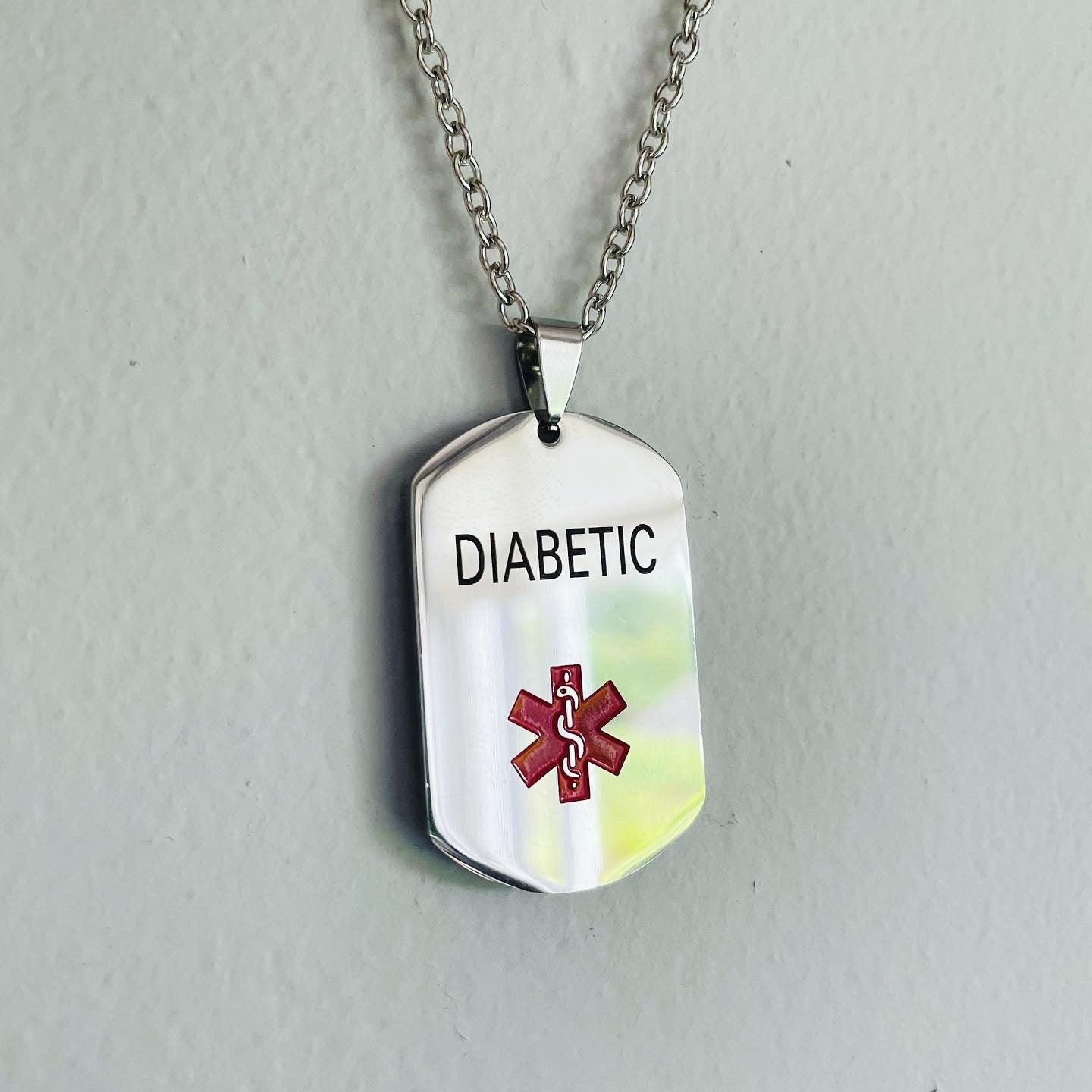 Diabetic Necklace