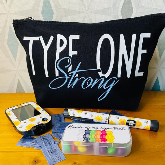 Type One Strong - Wide Base Kit Bag