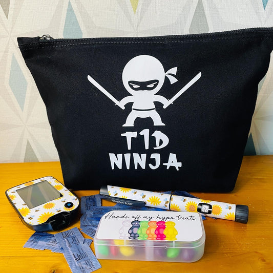 T1D Ninja - Wide Base Kit Bag