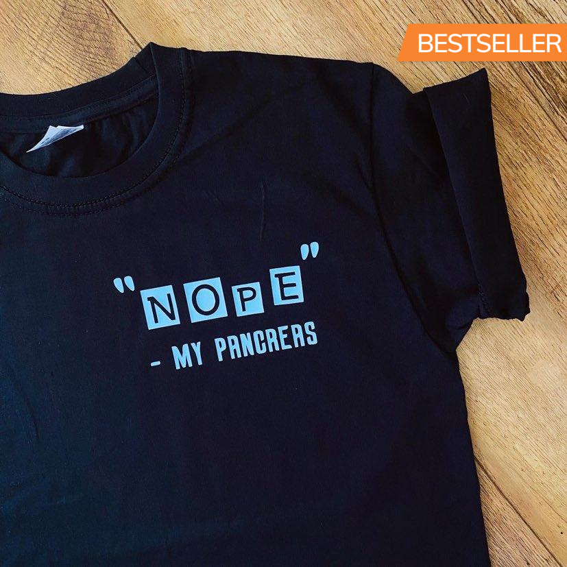"Nope" - My Pancreas T Shirt