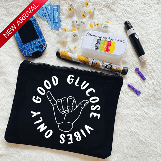 Good Glucose Vibes Only - Kit Bag