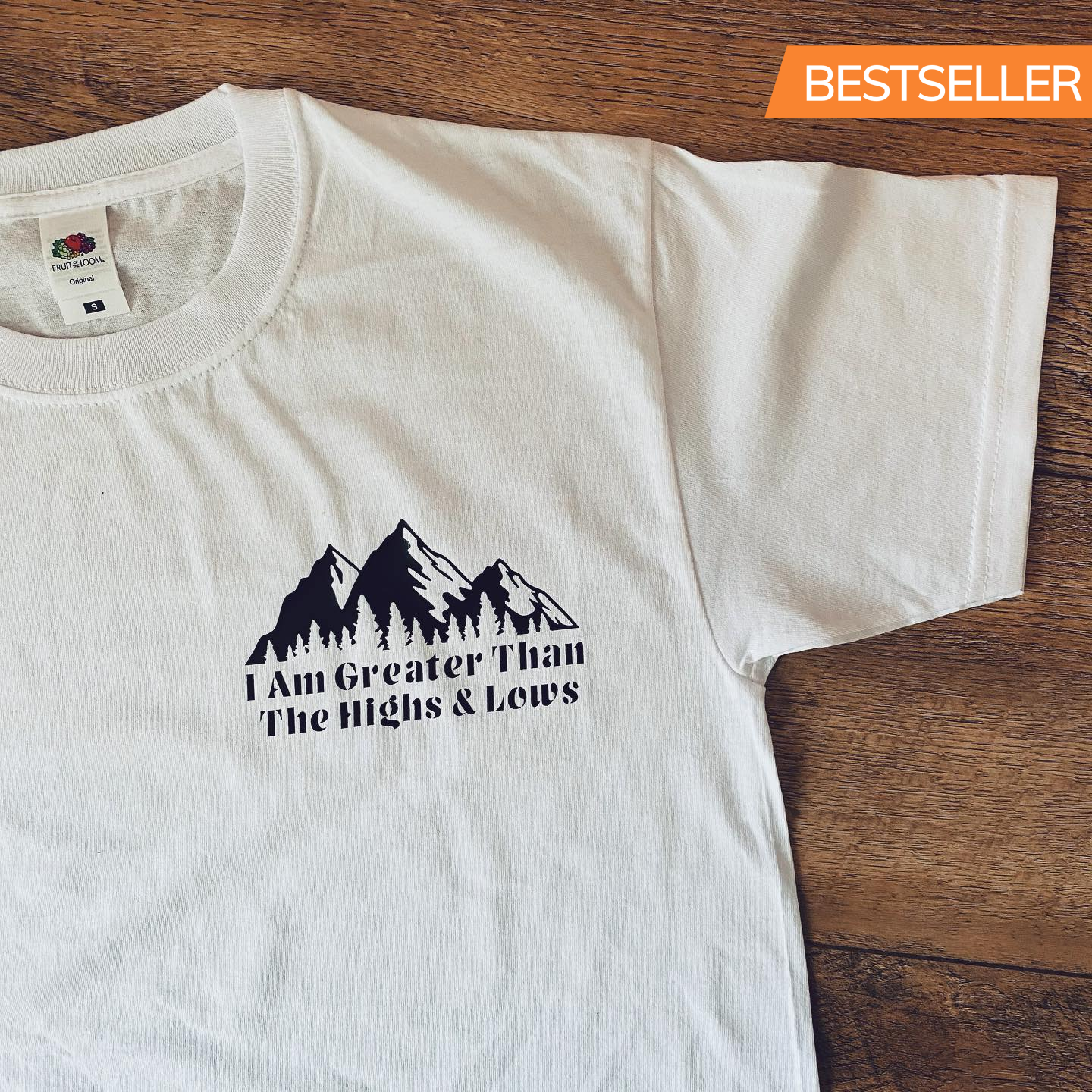 I Am Greater Than The Highs & Lows T Shirt