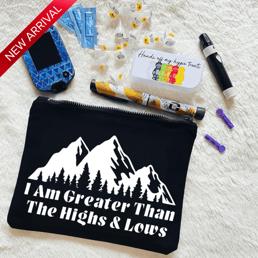 I Am Greater Than The Highs And Lows - Kit Bag