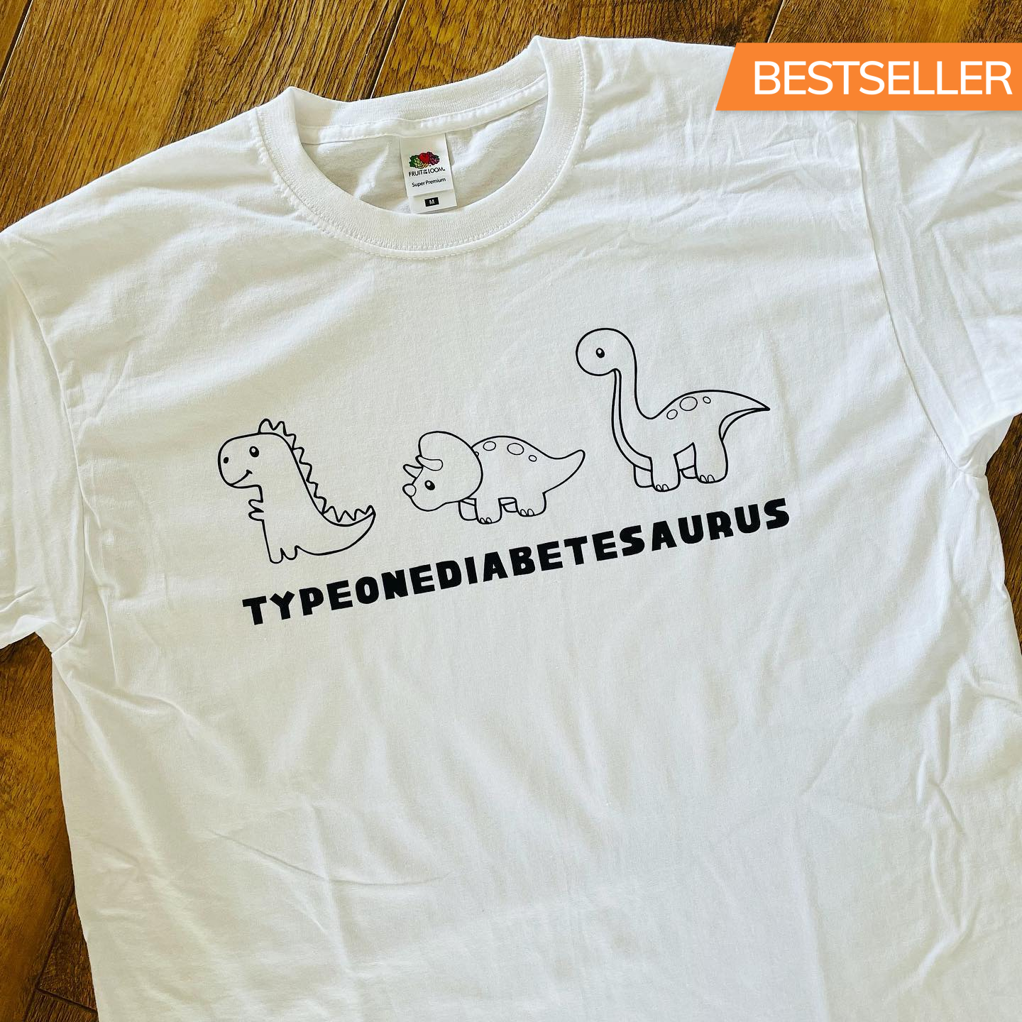 Typeonediabetesaurus T Shirt