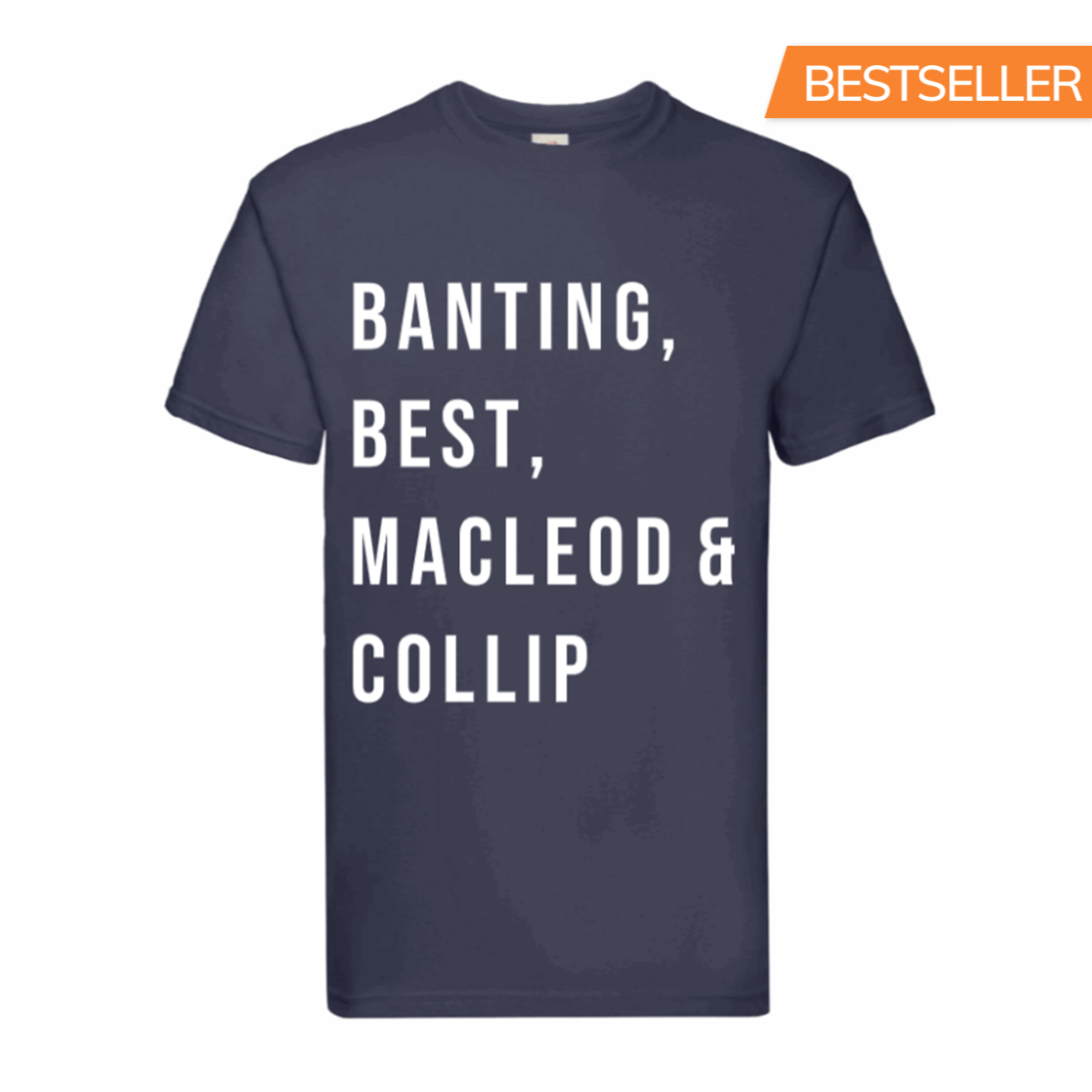 Banting, Best, Macleod & Collip T Shirt