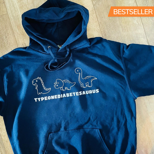 Typeonediabetesaurus Hoodie