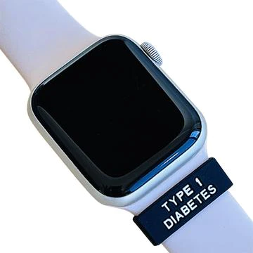 Type 1 Diabetes Watch Sleeve (Pink)